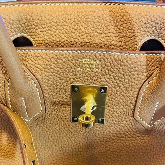 Hermes Birkin 30 Gold Togo GHW - Picture 2 of 11